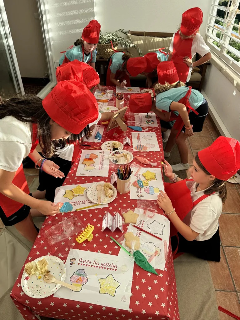 galletas taller 9